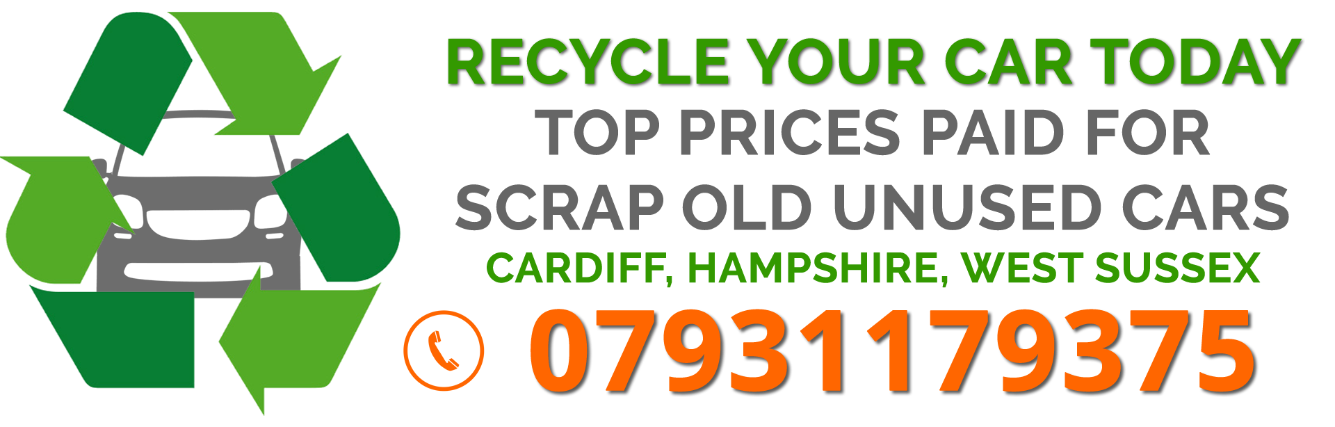 Scrap my car in Surrey - Best Prices Paid